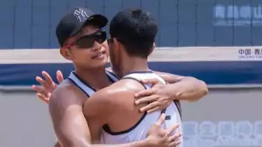 Timnas bola voli putra Indonesia Bintang Akbar/Sofyan Rachman