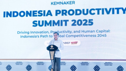 Indonesia Productivity Summit 2025: Menaker Paparkan Strategi Nasional untuk Tingkatkan Daya Saing SDM