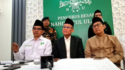 PBNU Minta Gus Yahya Tempuh Majelis Tahkim Jika Tak Terima Hasil Rapat Pleno