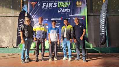Turnamen Tenis Tertua di Indonesia Kembali Digelar, Jadwal Tak Berbenturan Buat Antusiasme Meningkat