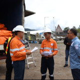 Bahlil Tepati Janji, Kirim 250 Tenda Bagi Warga Batangtoru & Pulihkan Infrastruktur Energi