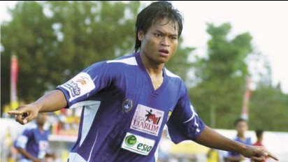 Masih Ingat Dicky Firasat? Eks Striker Persib yang Kenyang Pengalaman di Liga Indonesia, Kini Nahkodai PSIS Semarang