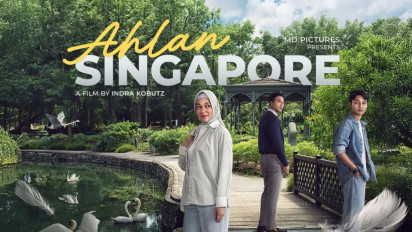 Review Film Ahlan Singapore, Romansa Mahasiswa Perantauan Berlatar Negeri Singa yang Menguji Cinta, Persahabatan, dan Pilihan Hidup