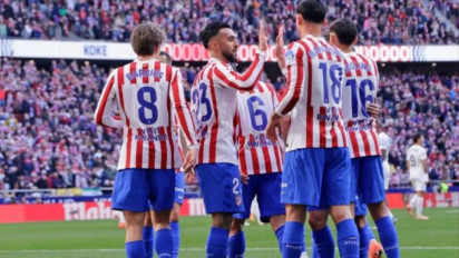 Kemenangan Krusial! Atletico Madrid Terus Tempel Barcelona di Klasemen Liga Spanyol