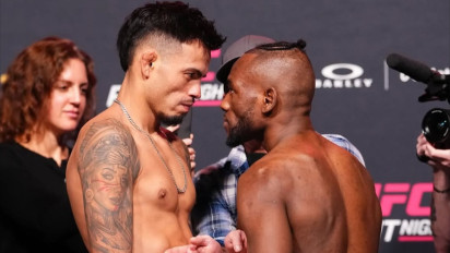 Link Live Streaming UFC Vegas 112: Siang Ini Ada Duel Brandon Royval vs Manel Kape Jadi Penutup di 2025
