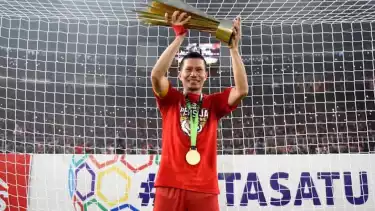 Legenda Persija Jakarta Ismed Sofyan