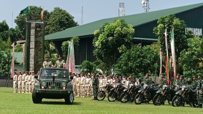 Pamit dari Kodam Merdeka, Mayjen Suhardi Ingatkan Soal Integritas