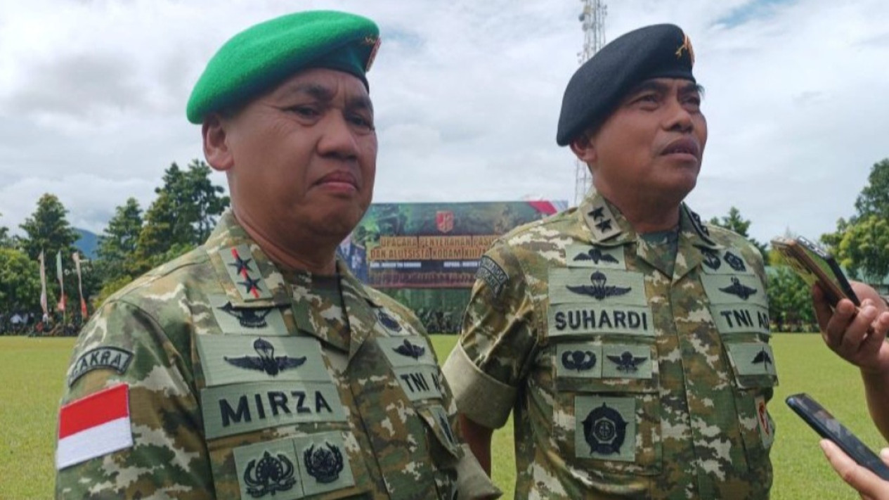 Pangdam: Tantangan Tugas ke Depan Semakin Kompleks Butuh Kolaborasi
            - galeri foto