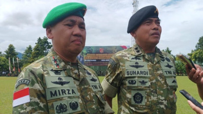 Pangdam: Tantangan Tugas ke Depan Semakin Kompleks Butuh Kolaborasi