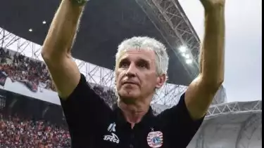 Mantan pelatih Timnas Indonesia Ivan Kolev