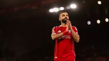 Pemain Liverpool Mohamed Salah