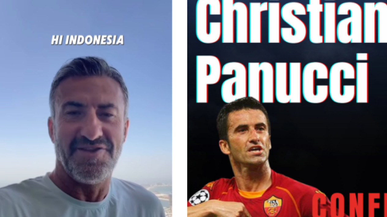 Kemarin Timur Kapadze, Kini Christian Panucci yang Disangka Jadi Pelatih Timnas Indonesia gara-gara ke Jakarta
            - galeri foto