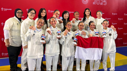 Renang Artistik Indonesia Lampaui Target di SEA Games 2025, Sumbang Dua Medali Perunggu