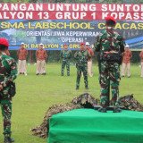 Pentingnya Pendidikan Karakter dan Kepemimpinan, Siswa SMA Terima Pelatihan di Mako Kopassus
