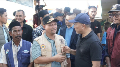 Menko Zulhas Pastikan Bantuan Pangan Tepat Sasaran di Aceh Utara