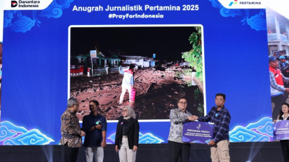 Pengumuman 25 Pemenang Nasional Anugerah Jurnalistik Pertamina 2025, Digelar Penuh Rasa Prihatin