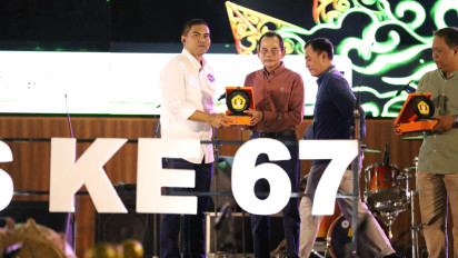 UPN Veteran Yogyakarta Gelar Ajang Apresiasi Alumni, Sosok Inspiratif Bagi Kampus Ini Raih Alumni Peduli