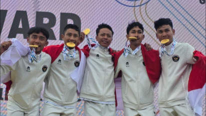 SEA Games 2025: Edgar Bawa Wushu Raih Emas Perdana, Seraf Naro Dapat Perak