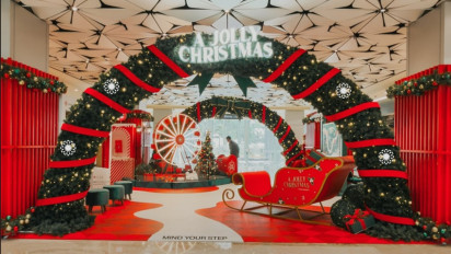 12 Mall dengan Dekorasi Natal 2025 di Jakarta, Spot Foto Estetik untuk Liburan Keluarga