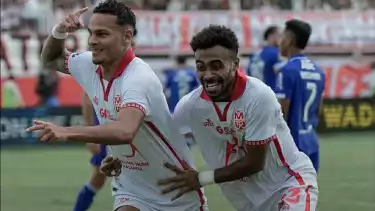 Pertandingan Malut United vs Persib di Super League 2025-2026