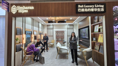 Jimbaran Hijau Wakili Bali dan Indonesia di LPS Shanghai 2025, Dorong Investasi Berkelanjutan Berbasis Budaya