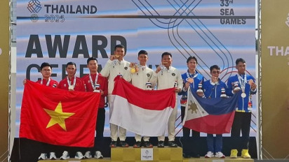 SEA Games 2025: Kontingen Indonesia Kembali Tambah Emas dari Menembak Beregu Putra