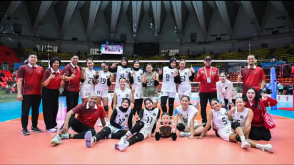 Hasil Voli Putri SEA Games 2025: Tak Berkutik Lawan Tuan Rumah Thailand, Megawati Cs Terhenti di Semifinal