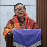 Kebakaran Pasar Induk Kramat Jati, Pramono Anung Kerahkan 16 Mobil Damkar dan Utamakan Keselamatan