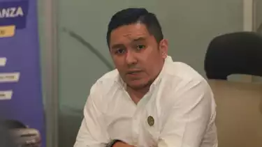 Sekretaris Umum Induk Koperasi Pedagang Pasar (Inkoppas) 2025, Andrian Lame