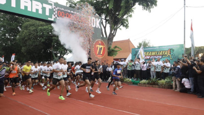 Ribuan Pelari Meriahkan Brawijaya Run 2025, Kodam V Gelorakan Semangat Sehat dan Solidaritas