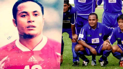 Masih Ingat Imran Nahumarury? Pilar Persija Jakarta yang Membelot ke Persib Bandung Pakai Jet Pribadi