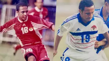 Imran Nahumarury saat di PSSI Baretti