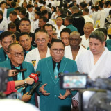 Pengukuhan Pengurus Pusat Kushin Ryu M Karate-Do Indonesia, OSO Klaim Punya 9,5 Juta Anggota