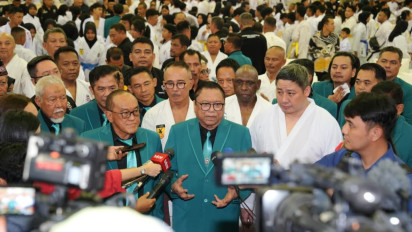 Pengukuhan Pengurus Pusat Kushin Ryu M Karate-Do Indonesia, OSO Klaim Punya 9,5 Juta Anggota