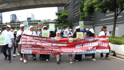 HUT ke-4, Yayasan FKAAI Gelar Doa untuk Bangsa dan Sosialisasi Anti IRET-Narkoba