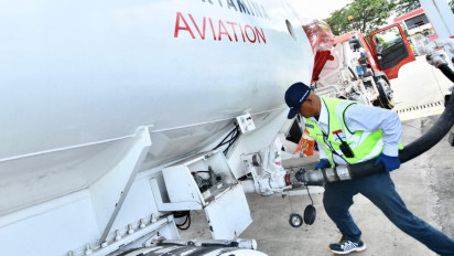 Penerbangan Bantuan Bencana ke Aceh Melonjak, Pasokan Avtur Digenjot
