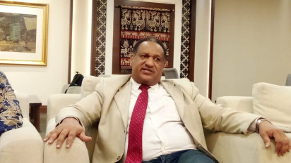 Wamenlu Libya Tiba di Indonesia, Bahas Penguatan Hubungan Diplomatik dan Ekonomi