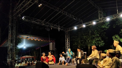 Disambut Hangat Masyarakat Lereng Merapi, Kesenian Ludruk Masih Relevan Menjadi Kritik Masyarakat