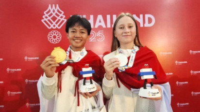 Akui Tekanan di SEA Games 2025, Basral Graito Bersyukur Terbayar dengan Medali Emas