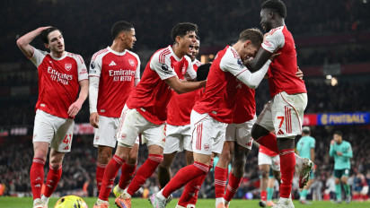 Rekap Hasil Liga Inggris Pekan Ke-16: Arsenal Diancam Manchester City, Tottenham Spurs Jadi Ayam Sayur