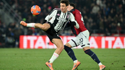 Gol Sempat Dianulir Wasit, Juventus Curi Poin Penuh dari Bologna