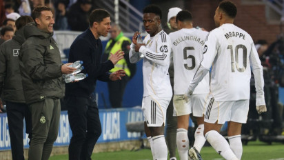 Courtois Kritik Real Madrid: Gagal Manfaatkan Prime Vinicius Jr saat Kalah 2-3 dari Barcelona di Final Piala Super Spanyol