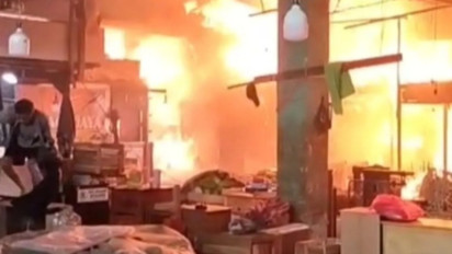 Pemprov DKI Bakal Bentuk Tim Investigasi Usut Penyebab Kebakaran Pasar Induk Kramat Jati