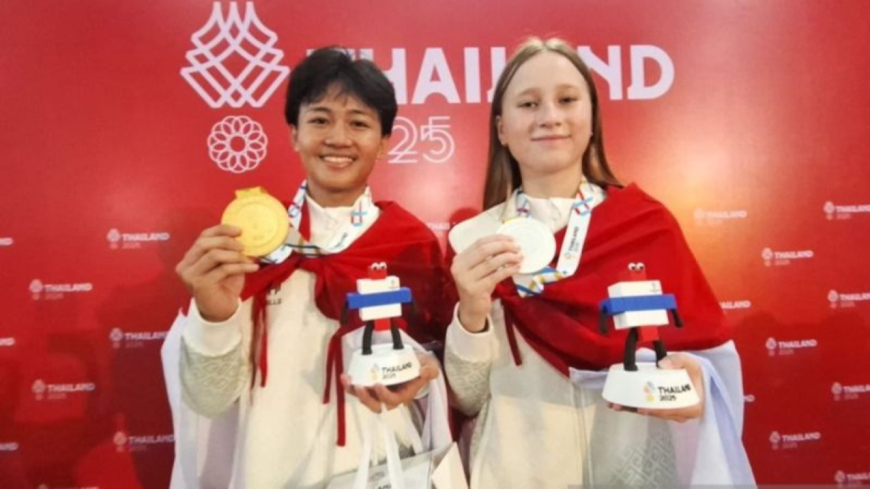 Update Klasemen Medali SEA Games 2025 Senin 15 Desember Pukul 09.00 WIB: Kontingen Indonesia Kumpulkan 43 Emas di Posisi Runner-up
            - galeri foto