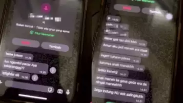 Netizen geruduk nomor HP Jule