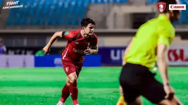 Pemain Persib Bandung asal Thailand Suchao Nutnum