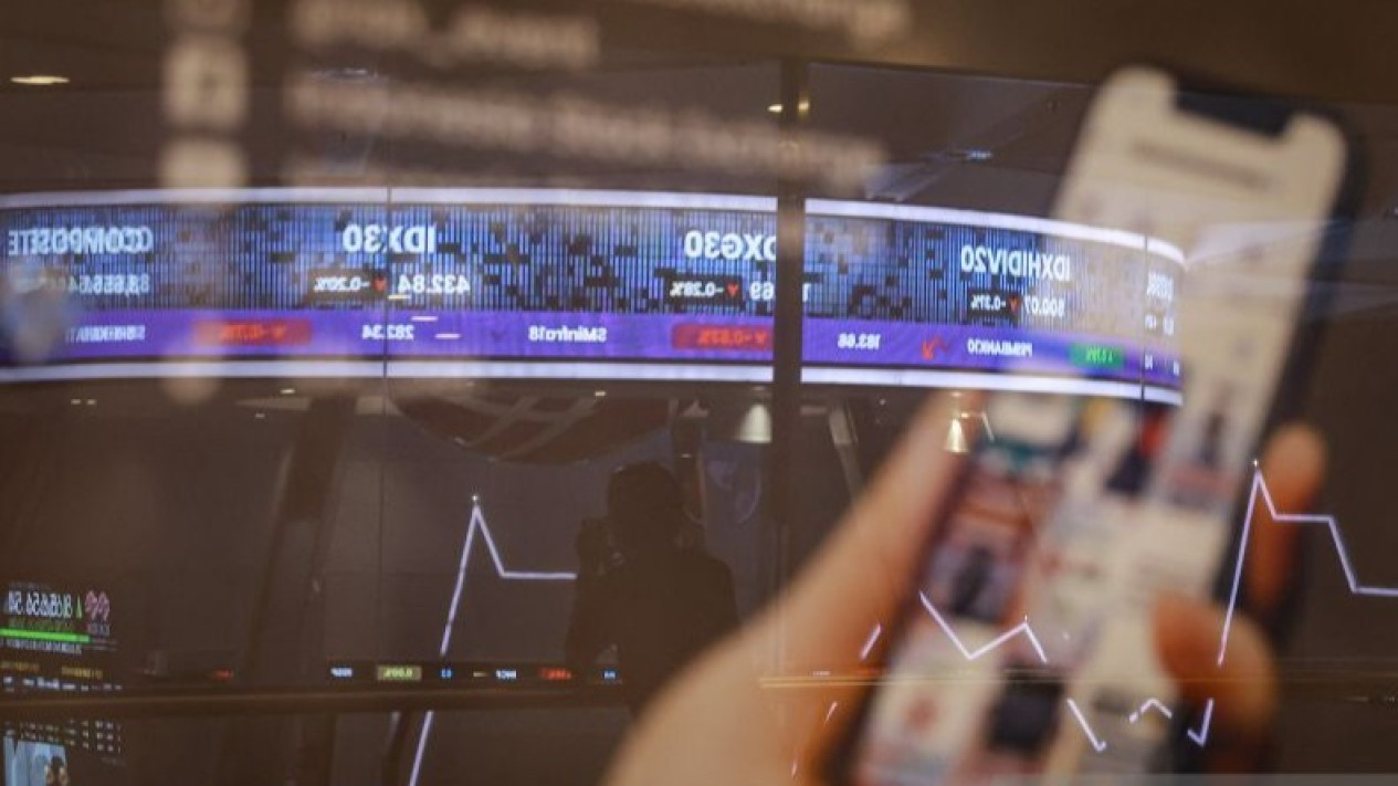 Investor Cermati Hasil RDG BI dan Data Pertumbuhan Kredit Perbankan, IHSG Diproyeksikan Bergerak Terbatas
            - galeri foto