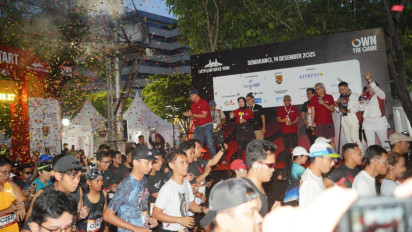 Semarang 10K 2025 Berlangsung Meriah, Dorong Sport Tourism dan Ekonomi Kota