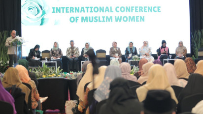 Zulhas, Kementan dan BGN Hadiri Konferensi Internasional ICMI: Tegaskan Peran Perempuan dalam Kemandirian Pangan
