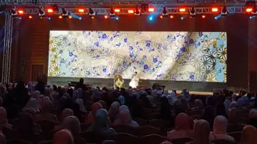 Ivan Gunawan di acara Amazing Quran 2025 di Pullman Central Park, Jakarta